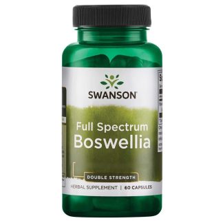 Swanson, Full Spectrum Boswellia Double Strength, 800mg, 60 capsules