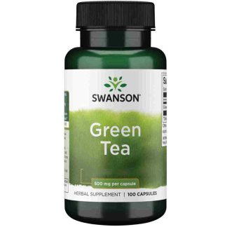 Swanson, Green Tea, 500mg, 100 capsules
