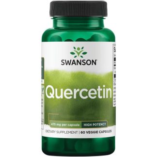 Swanson, High Potency Quercetin, 475mg, 60 capsules