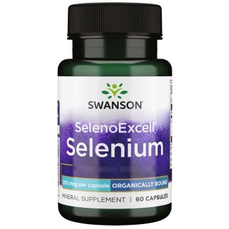 Swanson, Selenoexcell Selenium, 200mcg, 60 capsules