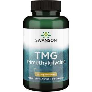 Swanson, TMG Trimethylglycine, 500mg, 90 capsules