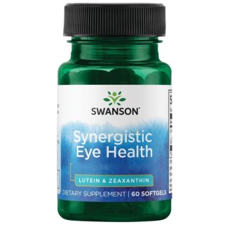 Swanson, Synergistic Eye Health - Lutein & Zeaxanthin, 60 softgels