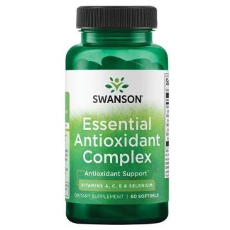 Swanson, Essential Antioxidant Complex, 60 softgels