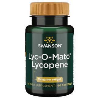Swanson, Lyc-O-Mato Lycopene, 10mg, 60 soft capsules