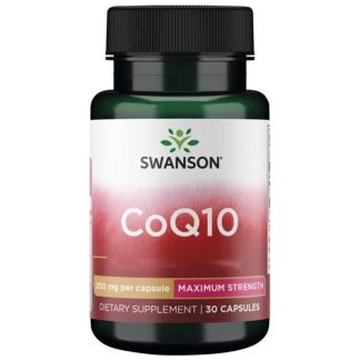 Swanson, CoQ10 - Maximum Strength, 200mg, 30 capsules