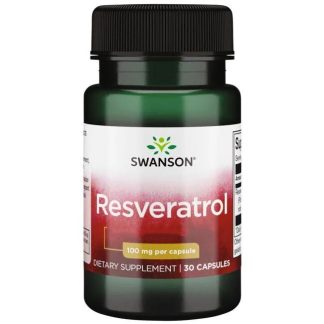 Swanson, Resveratrol, 100mg, 30 capsules