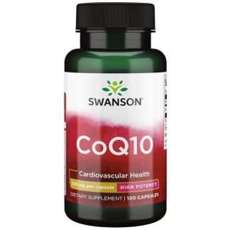 Swanson, CoQ10 - High Potency, 120mg, 100 capsules