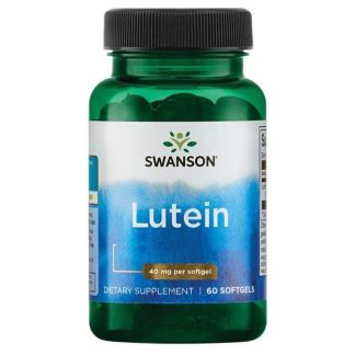 Swanson, Lutein, 40mg, 60 soft capsules
