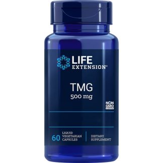 Life Extension, TMG, 500mg, 60 liquid capsules