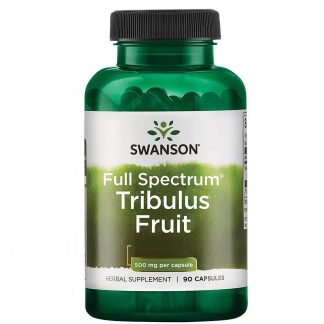 Swanson, Full Spectrum Tribulus Fruit, 500mg, 90 capsules