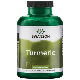 Swanson, Full Spectrum Turmeric, 720mg, 240 capsules