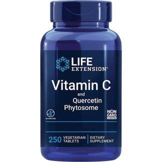 Life Extension, Vitamin C and Quercetin Phytosome 1000mg, 250 Veg. tablets